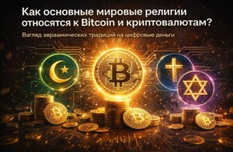 Как основные мировые религии относятся к Bitcoin и криптовалютам?