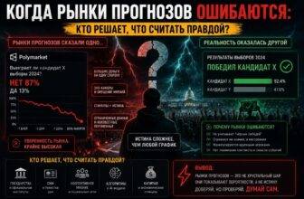 Когда рынки прогнозов ошибаются: кто решает, что считать правдой?