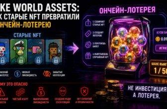 Fake World Assets: как старые NFT превратили в ончейн-лотерею