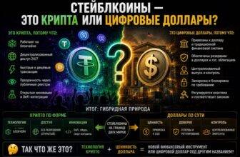 Стейблкоины — это крипта или цифровые доллары?