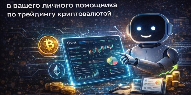 Как превратить Grok (или любой LLM) в вашего личного помощника по трейдингу криптовалютой