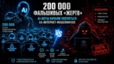 200 000 фальшивых «жертв»: AI-боты начали охотиться на интернет-мошенников