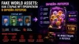 Fake World Assets: как старые NFT превратили в ончейн-лотерею