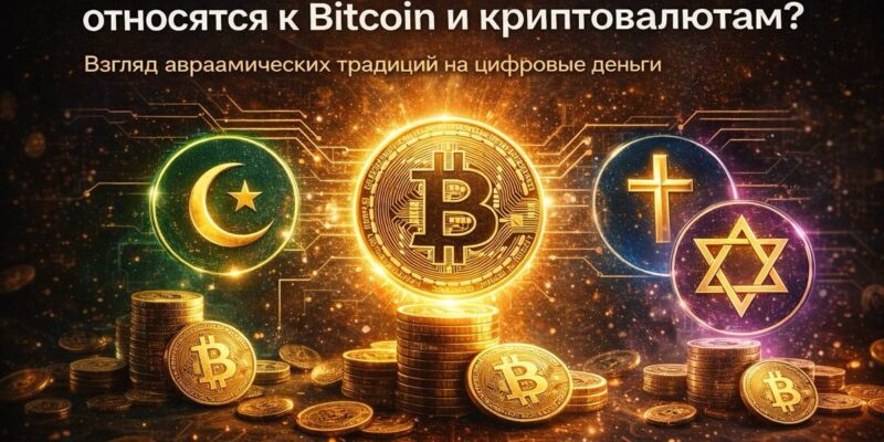 Как основные мировые религии относятся к Bitcoin и криптовалютам?
