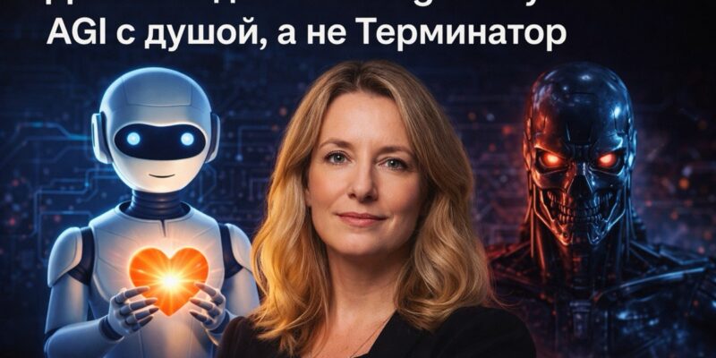Джанет Адамс из SingularityNET: AGI с душой, а не Терминатор
