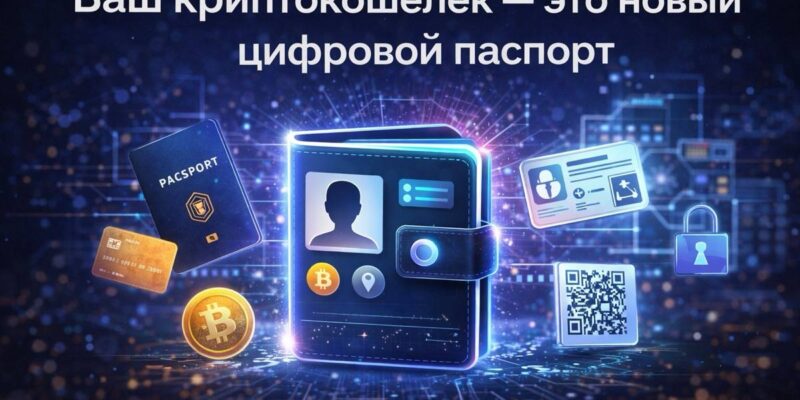 Ваш криптокошелёк — это новый цифровой паспорт